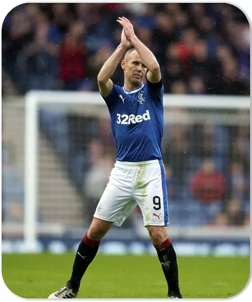 Kenny Miller Bids Farewell: Scottish Cup Hero Substitution & Emotional Ibrox Send-Off