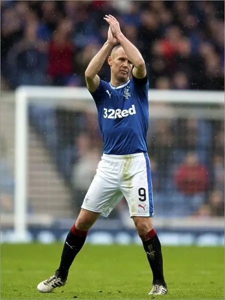 Kenny Miller Bids Farewell: Scottish Cup Hero Substitution & Emotional Ibrox Send-Off
