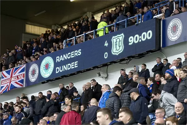 Rangers 1-0 Dundee: Ibrox Stadium - Ladbrokes Premiership Final Whistle (Scottish Cup Champions 2003)