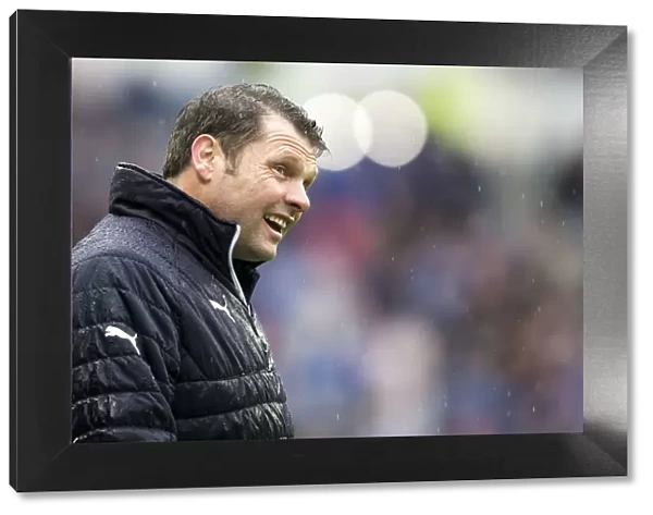 Graeme Murty's Emotional Triumph: Rangers Scottish Cup Victory at Ibrox (2003)