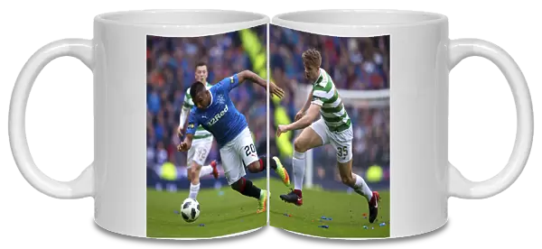 Clash at Hampden: Morelos vs. Ajer - Rangers vs. Celtic Scottish Cup Semi-Final Showdown