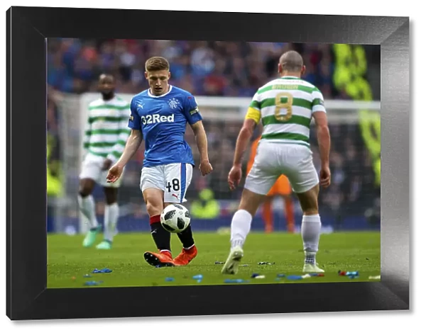 Rangers Greg Docherty in Intense Scottish Cup Semi-Final Showdown Against Celtic at Hampden Park