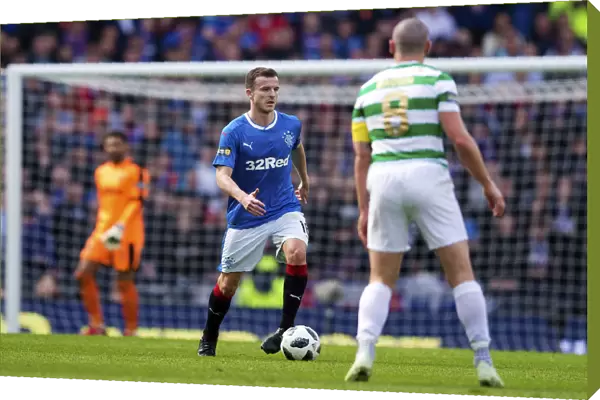Andy Halliday in Action: Rangers vs Celtic - Scottish Cup Semi-Final at Hampden Park (2003) - Rangers Triumph