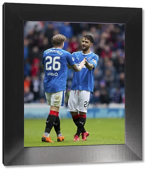Cummings and Candeias: Celebrating Glory at Ibrox - Rangers vs Hearts
