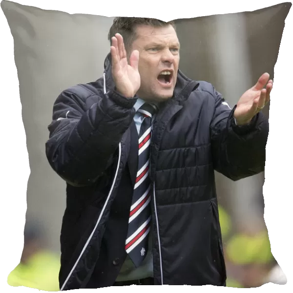 Graeme Murty Reacts: Rangers Victory in Scottish Cup Final at Ibrox Stadium (2003)