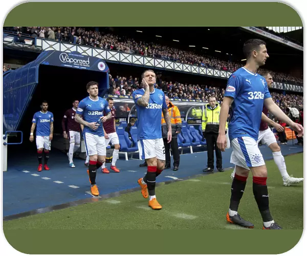 Rangers vs Hearts: Jason Cummings Dramatic Ibrox Exit - Ladbrokes Premiership