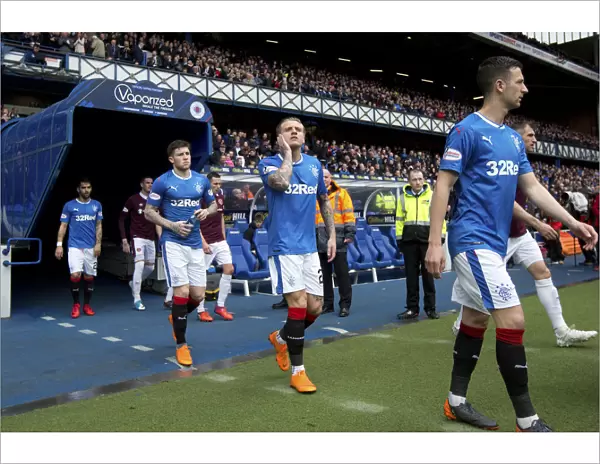 Rangers vs Hearts: Jason Cummings Dramatic Ibrox Exit - Ladbrokes Premiership