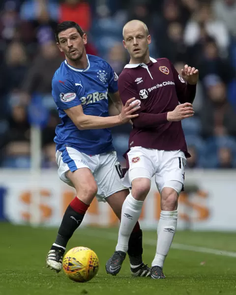 Intense Rivalry: Dorrans vs Naismith - The Epic Battle in the 2003 Scottish Cup Final: Rangers vs Hearts