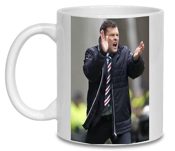 Graeme Murty's Emotional Triumph: Rangers Historic Scottish Cup Victory (2003) - A Proud Moment at Ibrox Stadium