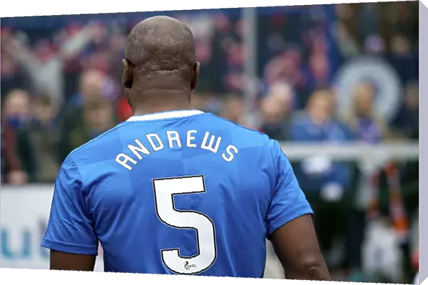 Rangers Legends Reunite: A Gathering of Alex Rae, Bobby Russell, and Marvin Andrews at Ibrox