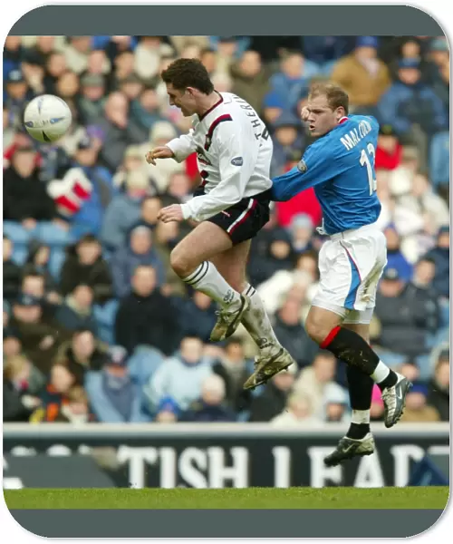 Rangers Dominant Victory: 4-0 Thrashing of Dundee (March 20, 2004)