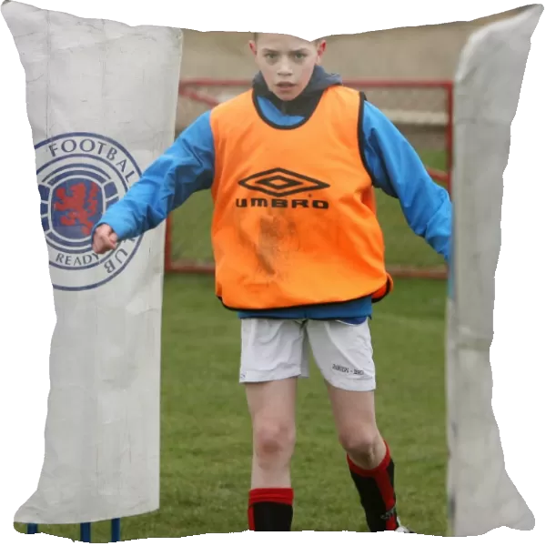 Rangers Football Club: Easter Soccer Camp 2009 in Perth