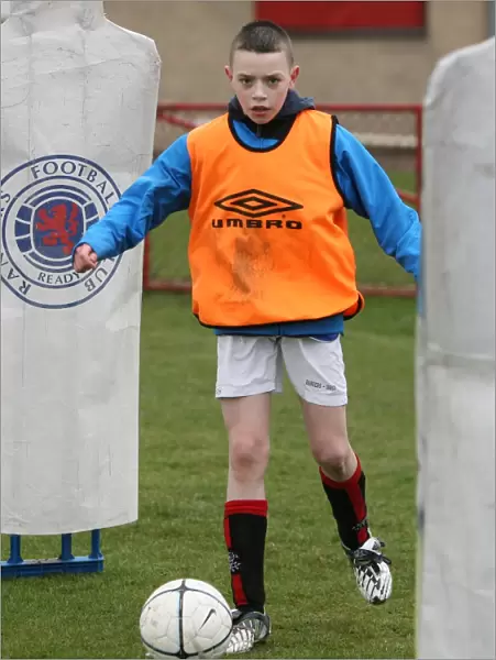 Rangers Football Club: Easter Soccer Camp 2009 in Perth