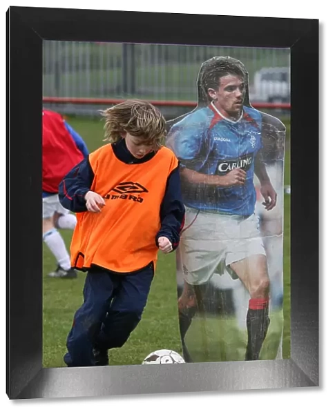 Rangers Football Club: Nurturing Tomorrow's Champions - Easter Soccer Residential Camp, Perth 2009
