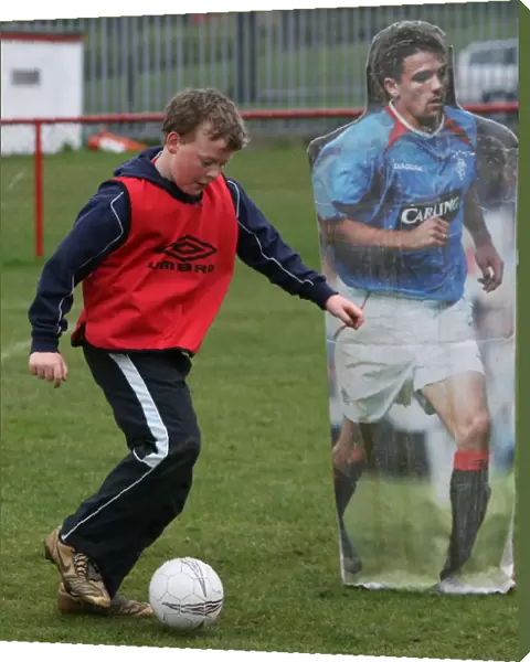 Rangers Football Club Soccer School: Cultivating Young Champions at Easter Residential Camp, Tulloch Park, Perth 2009