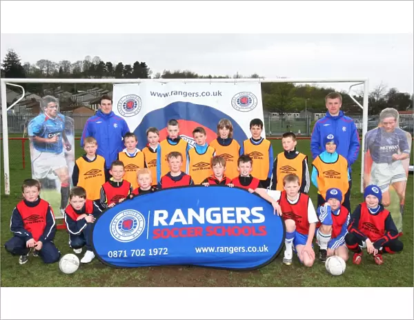Rangers Football Club: Easter Soccer Residential Camp at Tulloch Park - Nurturing Future Champions (2009)