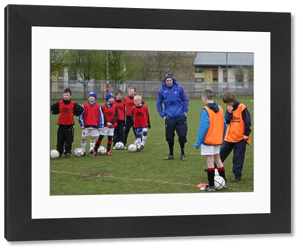 Nurturing Future Champions: Rangers Football Club's Residential Easter Soccer Camp at Tulloch Park, Perth 2009
