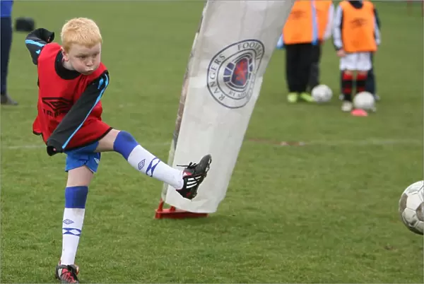 Rangers Football Club Soccer School: Nurturing the Next Soccer Talents at Easter Residential Camp, Tulloch Park, Perth 2009