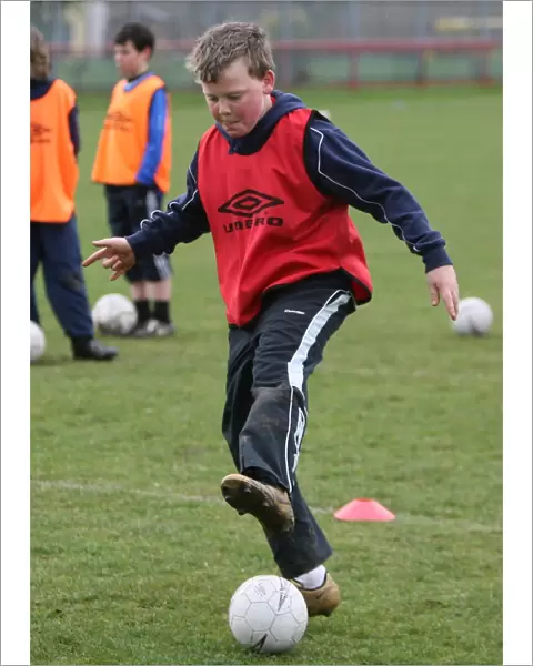 Nurturing the Next Soccer Generation: Rangers Football Club Easter Residential Camp at Tulloch Park, Perth 2009