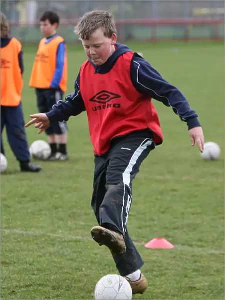 Nurturing the Next Soccer Generation: Rangers Football Club Easter Residential Camp at Tulloch Park, Perth 2009
