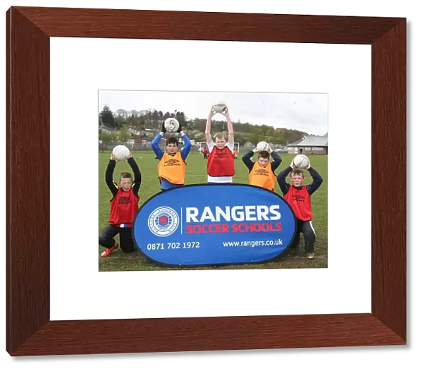 Rangers Football Club: Residential Easter Soccer Camp 2009 in Perth
