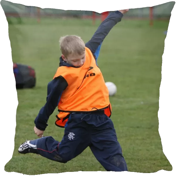 Rangers Football Club: Nurturing Tomorrow's Champions at Easter Soccer Residential Camp, Tulloch Park, Perth 2009