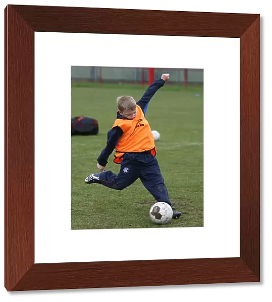 Rangers Football Club: Nurturing Tomorrow's Champions at Easter Soccer Residential Camp, Tulloch Park, Perth 2009