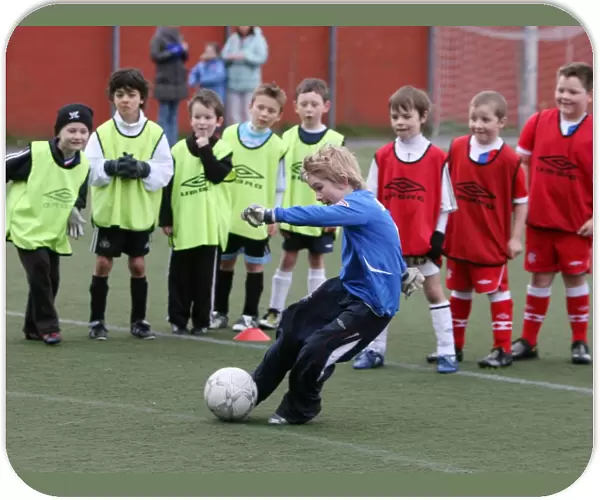 Rangers Soccer School at Ibrox: Easter Camp 2009