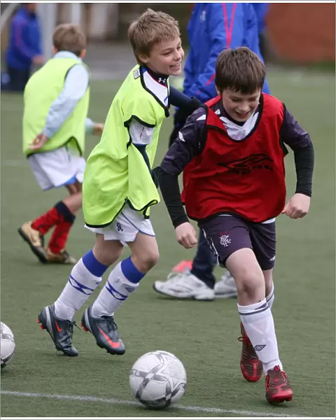 Rangers Soccer School at Ibrox - Easter Camp 2009