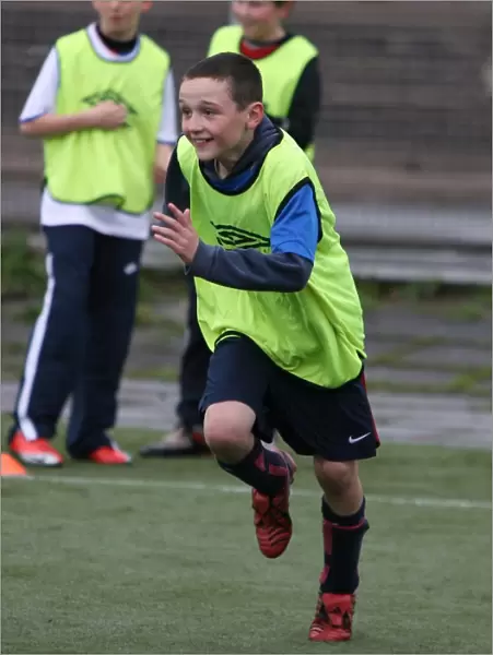 Rangers Easter Soccer School 2009 at Ibrox Soccer Complex