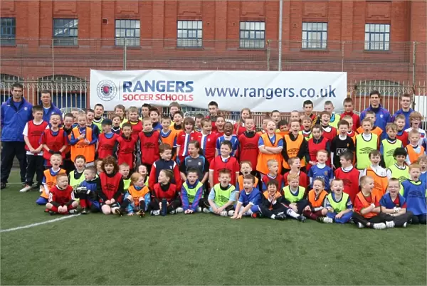 Rangers Football Club: Easter Soccer School at Ibrox and Perth Complexes (2009)
