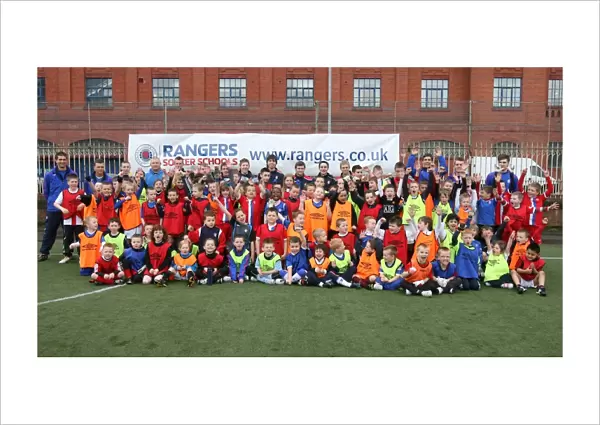 Rangers Easter Soccer School at Ibrox Soccer Complex 2009