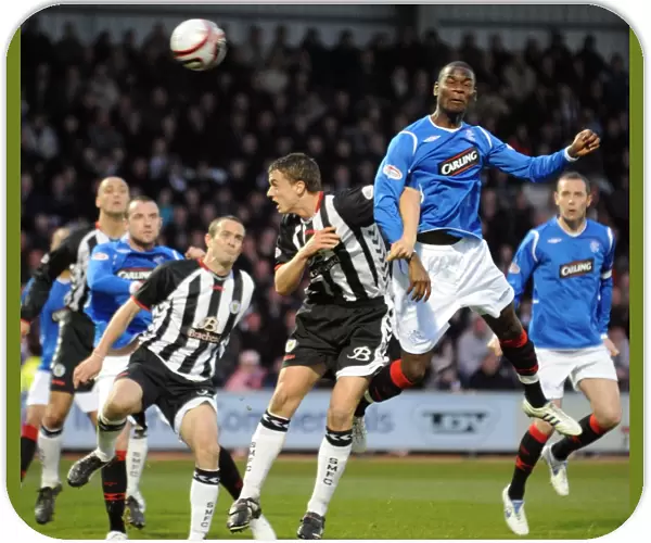 Maurice Edu Scores the Decisive Goal: Rangers 2-1 St Mirren (Scottish Premier League)
