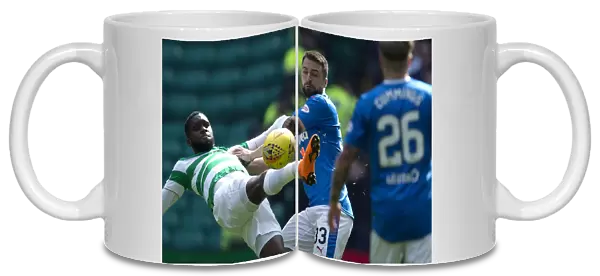Martin vs Edouard: Intense Rivalry in the Ladbrokes Premiership at Celtic Park