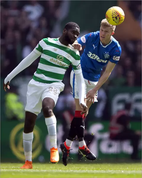 Rangers McCrorie vs. Edouard: A Leap of Determination in the Intense Celtic Showdown