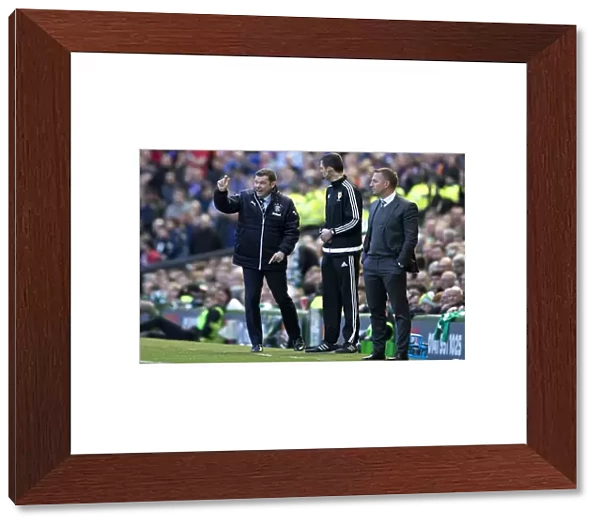 Graeme Murty's Emotional Triumph: Rangers Historic Scottish Premiership Victory at Celtic Park (2003) - Scottish Cup Champions