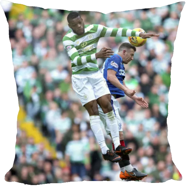 Rangers vs. Celtic: Holt's Leap in the Intense Old Firm Rivalry (Ladbrokes Premiership, 2003)