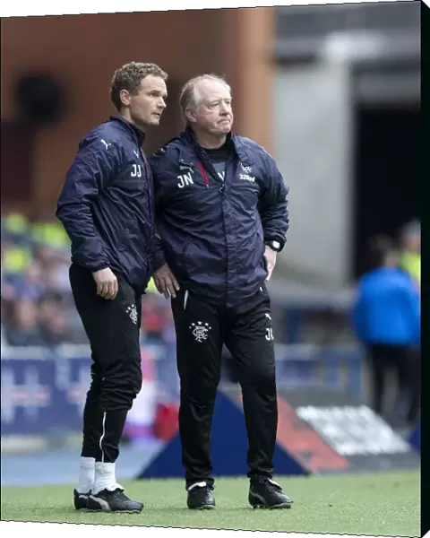 Johansson and Nicholl Leading the Charge: Rangers vs Kilmarnock at Ibrox Stadium
