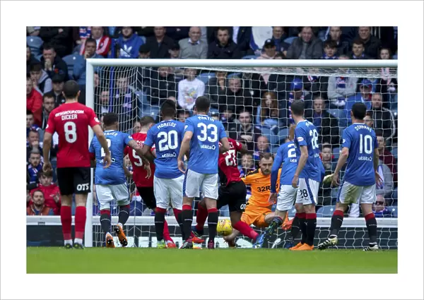Alnwick Denies Boyd: Dramatic Save in Rangers vs Kilmarnock (Ladbrokes Premiership, Ibrox Stadium)