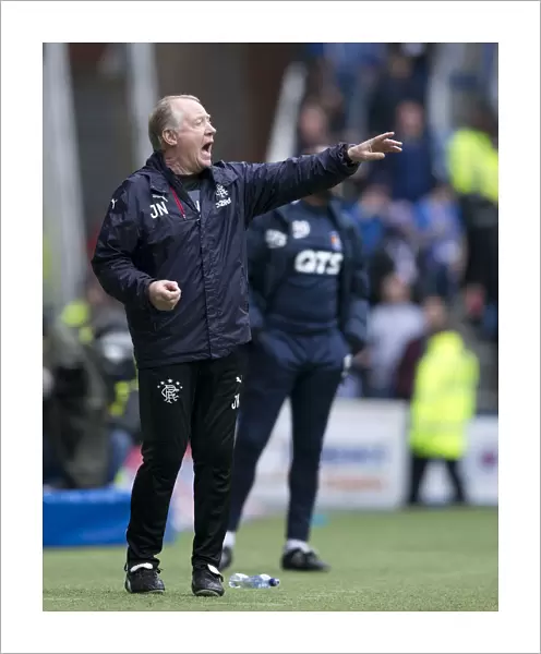 Jimmy Nicholl: Celebrating Scottish Cup Victory with Rangers at Ibrox Stadium (2003)