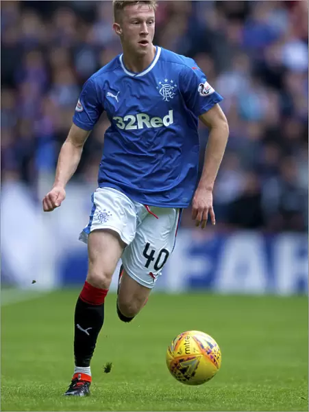 Ross McCrorie in Action: Rangers vs Kilmarnock at Ibrox Stadium, Scottish Premiership