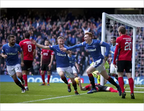 David Bates's Thrilling Ibrox Goal: Rangers vs. Kilmarnock, Ladbrokes Premiership