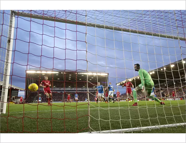 Ross McCrorie's Decisive Header: Rangers Secure Victory at Pittodrie Stadium