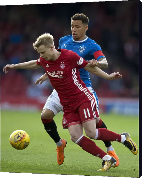 Tavernier vs Mackay-Steven: A Riveting Clash in the Ladbrokes Premiership between Rangers and Aberdeen at Pittodrie Stadium
