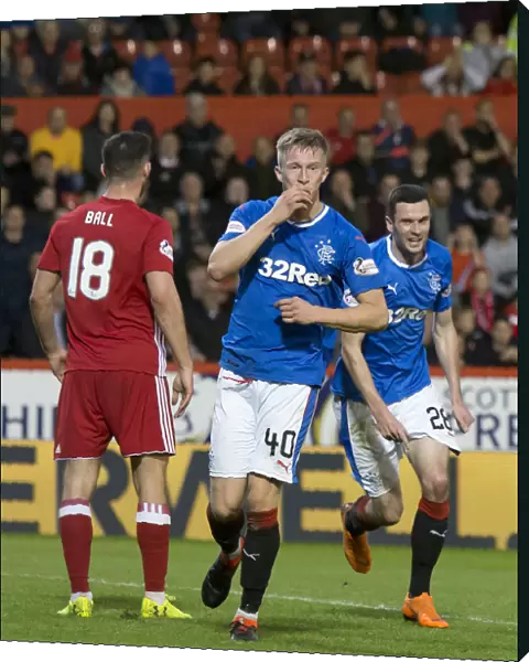 Rangers McCrorie Scores Thrilling Goal: Aberdeen vs Rangers, Ladbrokes Premiership