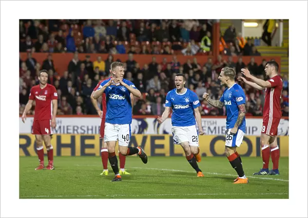 Rangers McCrorie Scores Thrilling Goal in Ladbrokes Premiership: Aberdeen vs Rangers