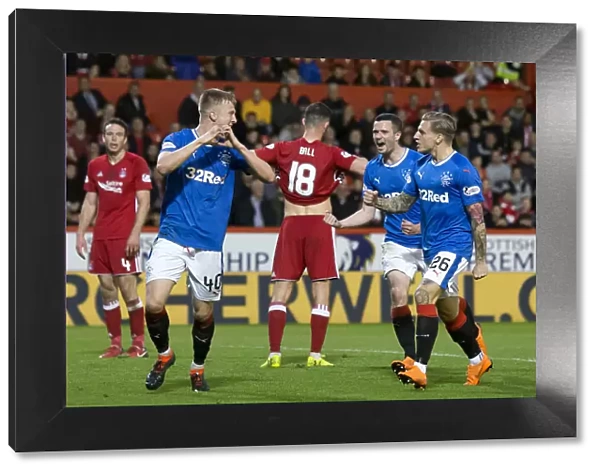 Rangers McCrorie Scores Thrilling Goal Against Aberdeen in Scottish Premiership Rivalry