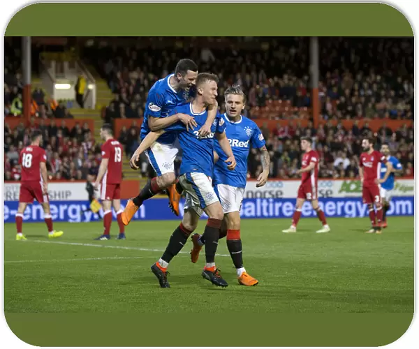 Rangers McCrorie Scores Thrilling Goal in Scottish Premiership: Aberdeen vs Rangers