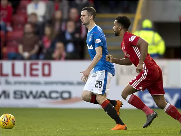 Rangers vs Aberdeen: Jamie Murphy's Thrilling Showdown at Pittodrie Stadium - Ladbrokes Premiership Clash