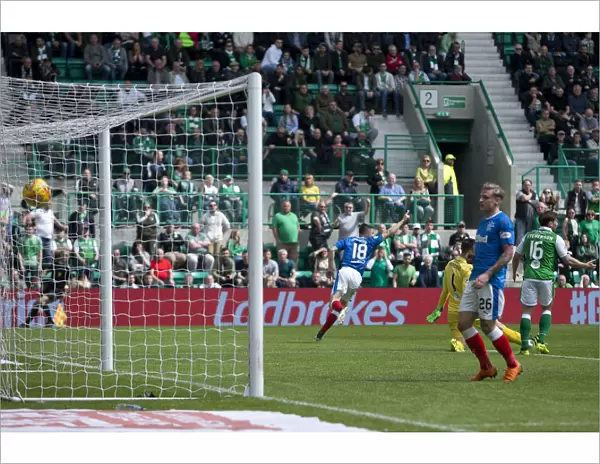 Rangers Jordan Rossiter Scores Thrilling Goal: Hibernian vs Rangers, Ladbrokes Premiership